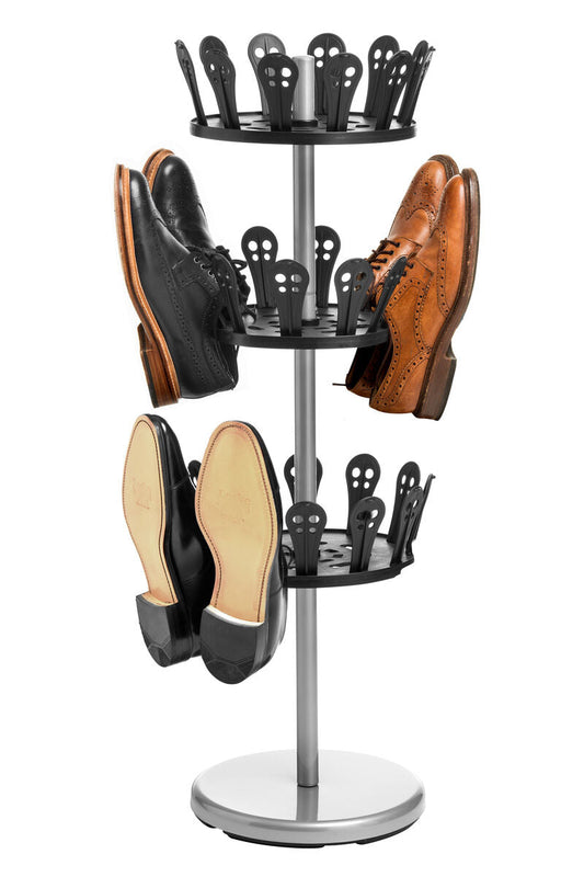 3 Tier Revolving Shoe Stand | Tavia