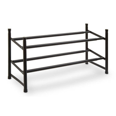 Two Tier Shoe Rack | Tavia