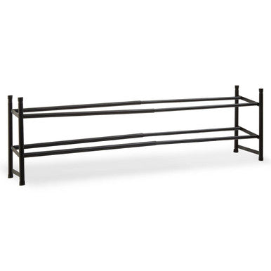 Two Tier Shoe Rack | Tavia