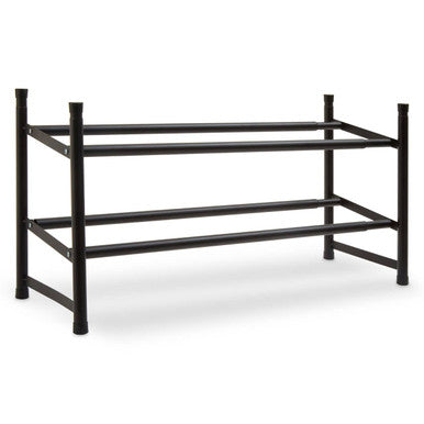 Two Tier Shoe Rack | Tavia