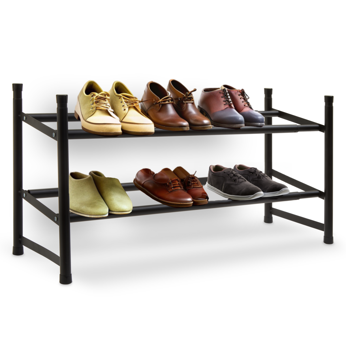 Two Tier Shoe Rack | Tavia