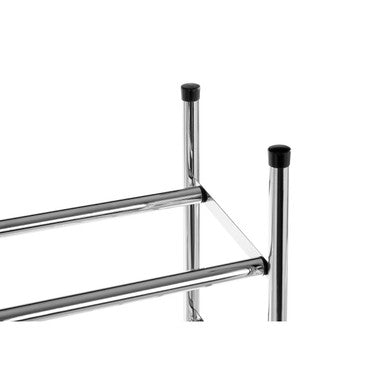 Six Tiers Chrome Shoe Rack | Tavia