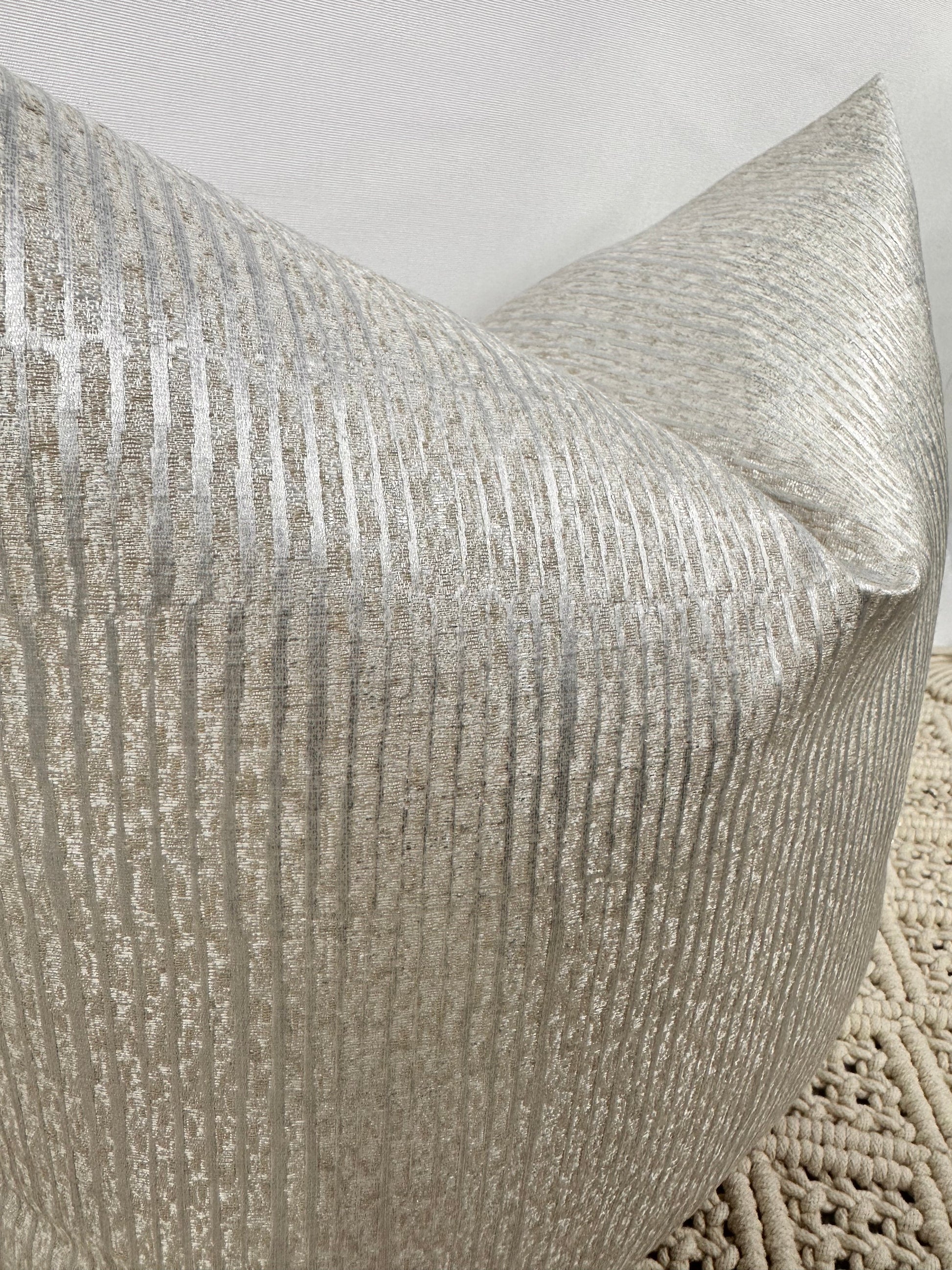 The Couture Cushion - The Ivory Rixo - Style No. 157