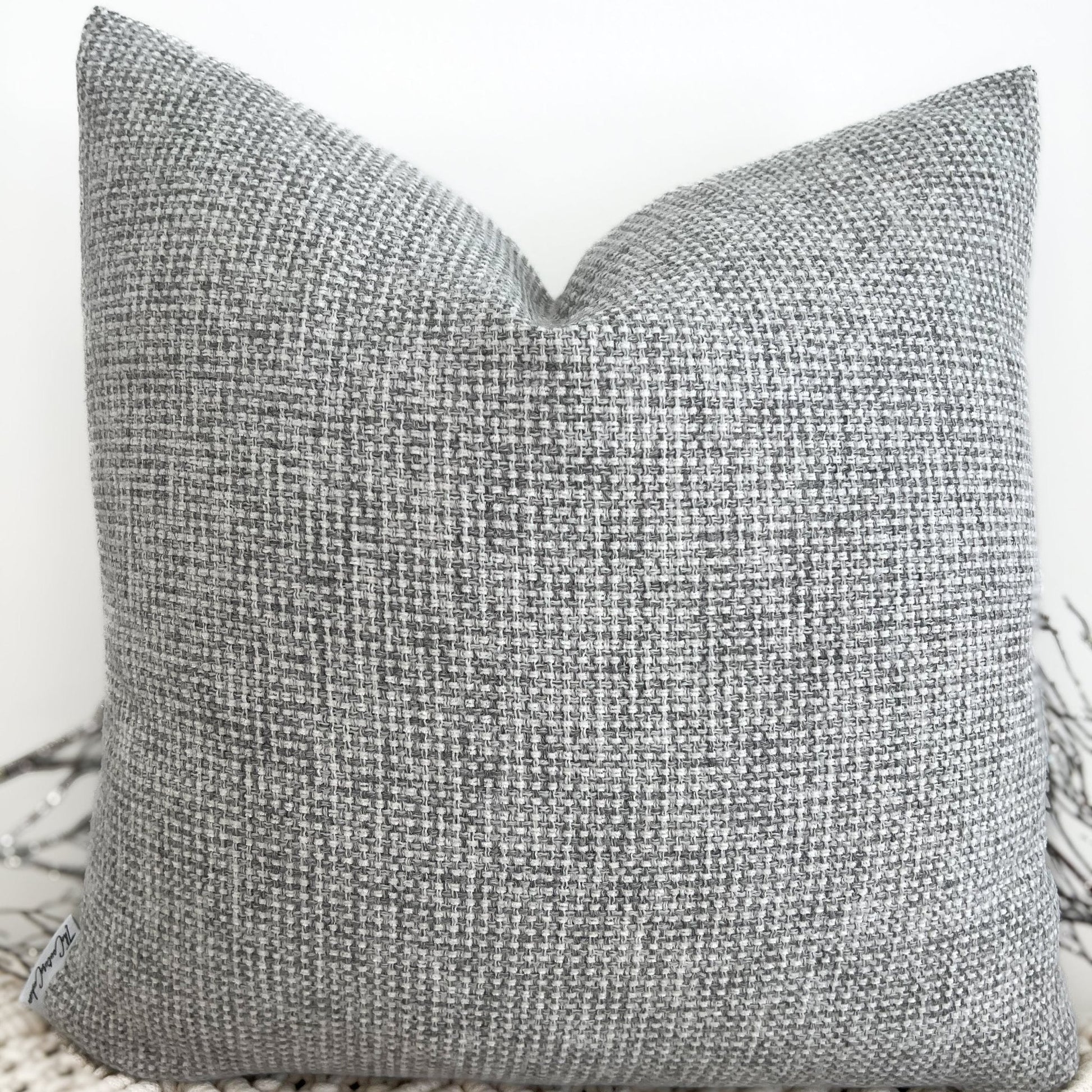 The Couture Cushion - The Grey Castana - Style No. 173