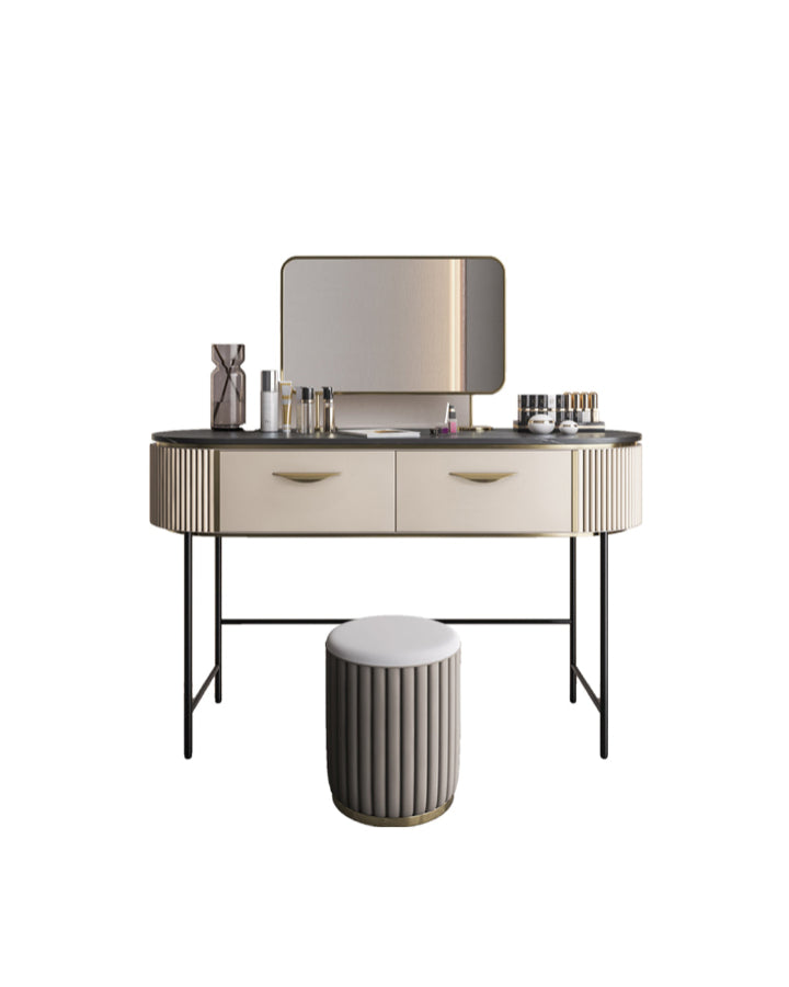 Elmore Dressing Table With Mirror
