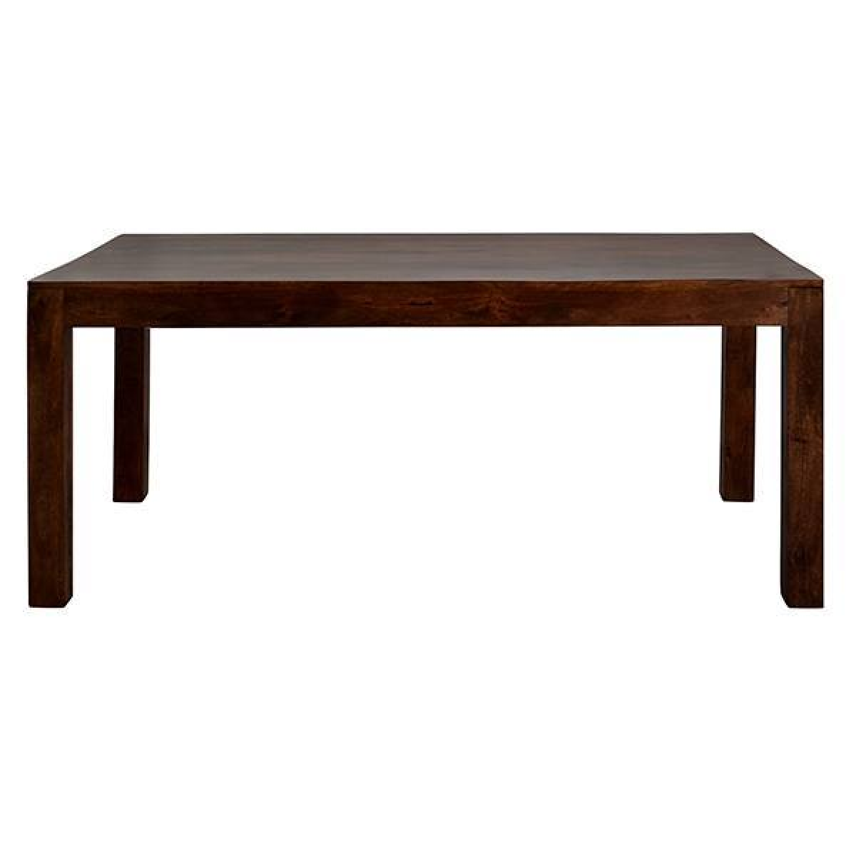 Toko Dark Mango Large Dining Table 6Ft - 180cm