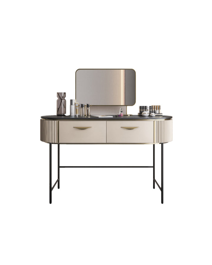 Elmore Dressing Table With Mirror