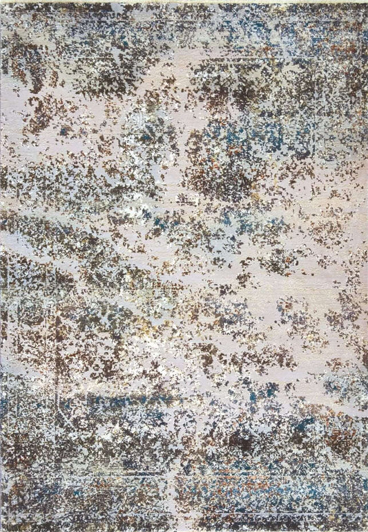 Multicolour Abstract Rug