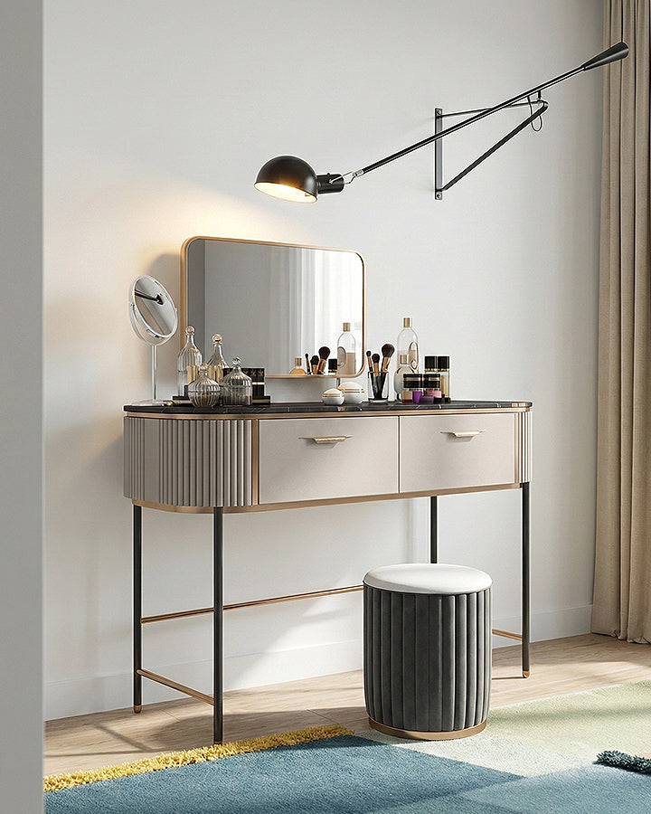 Elmore Dressing Table With Mirror