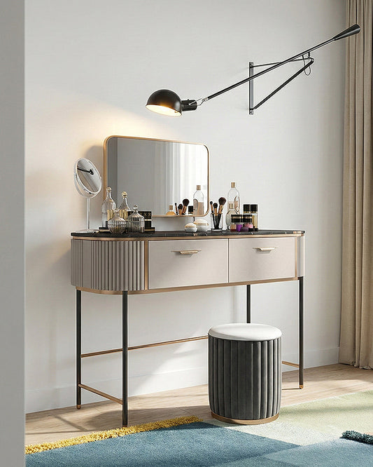 Elmore Dressing Table With Mirror