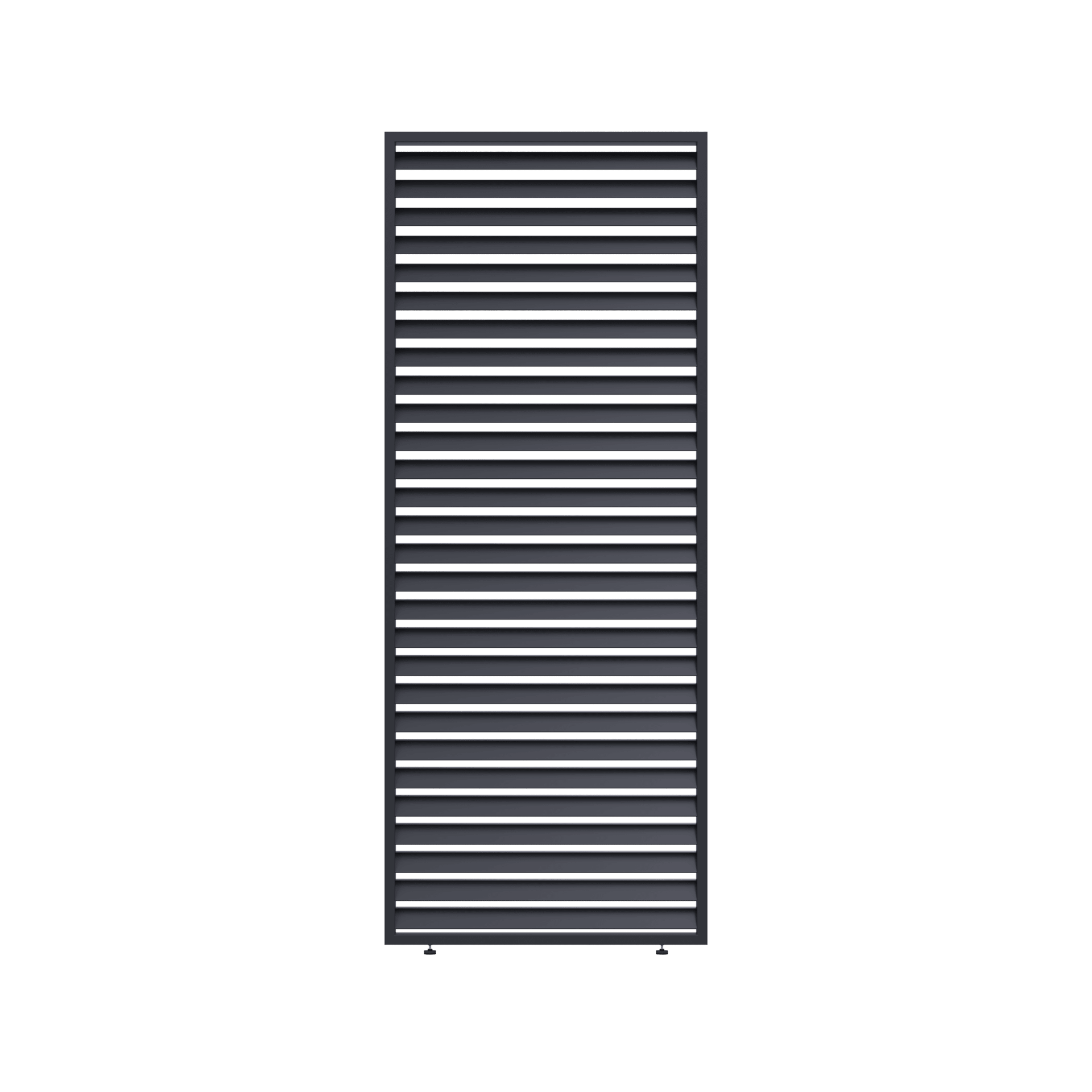 Horizontal Privacy Panel