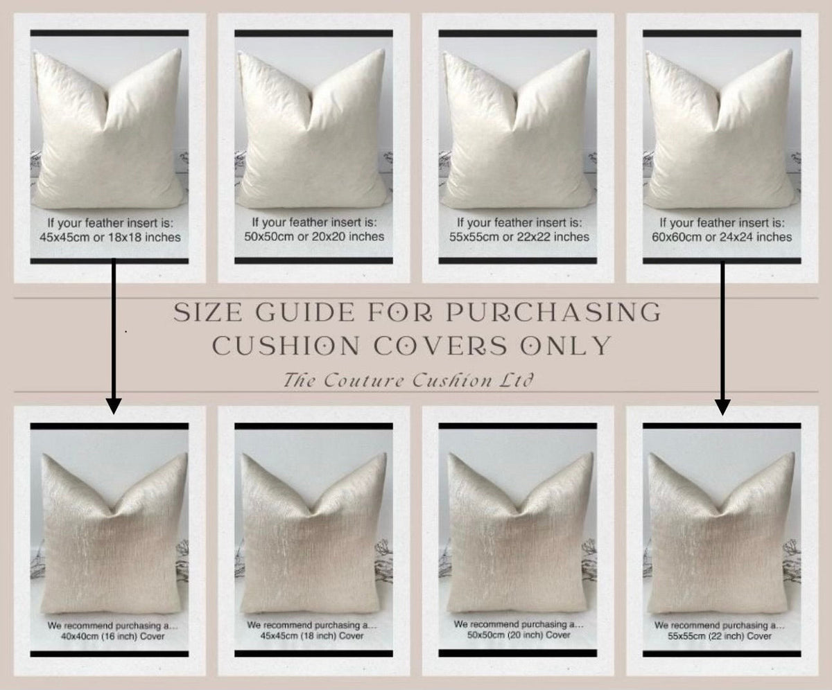 The Couture Cushion - The Cream Rossi - Style No. 176