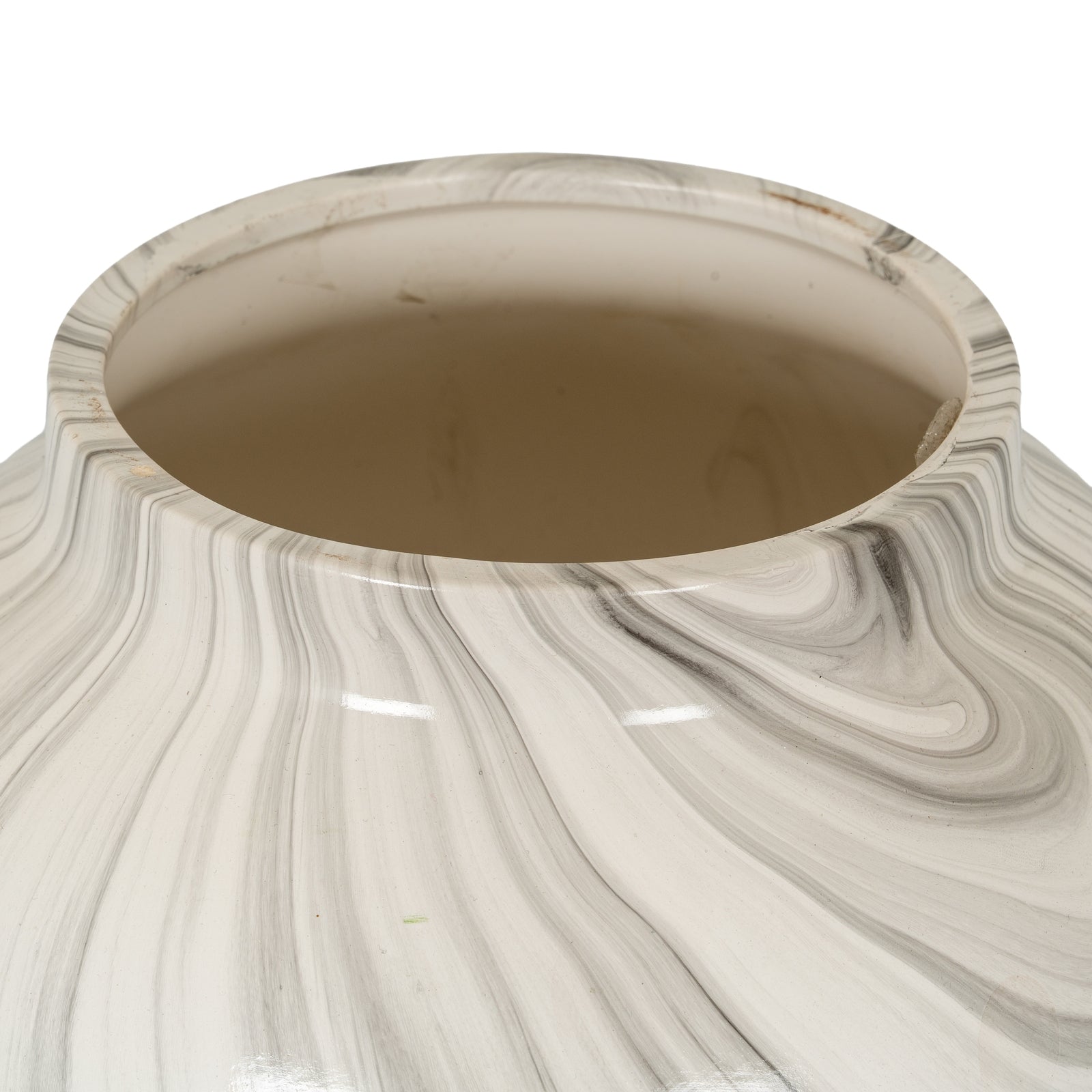 Marble Effect Planter