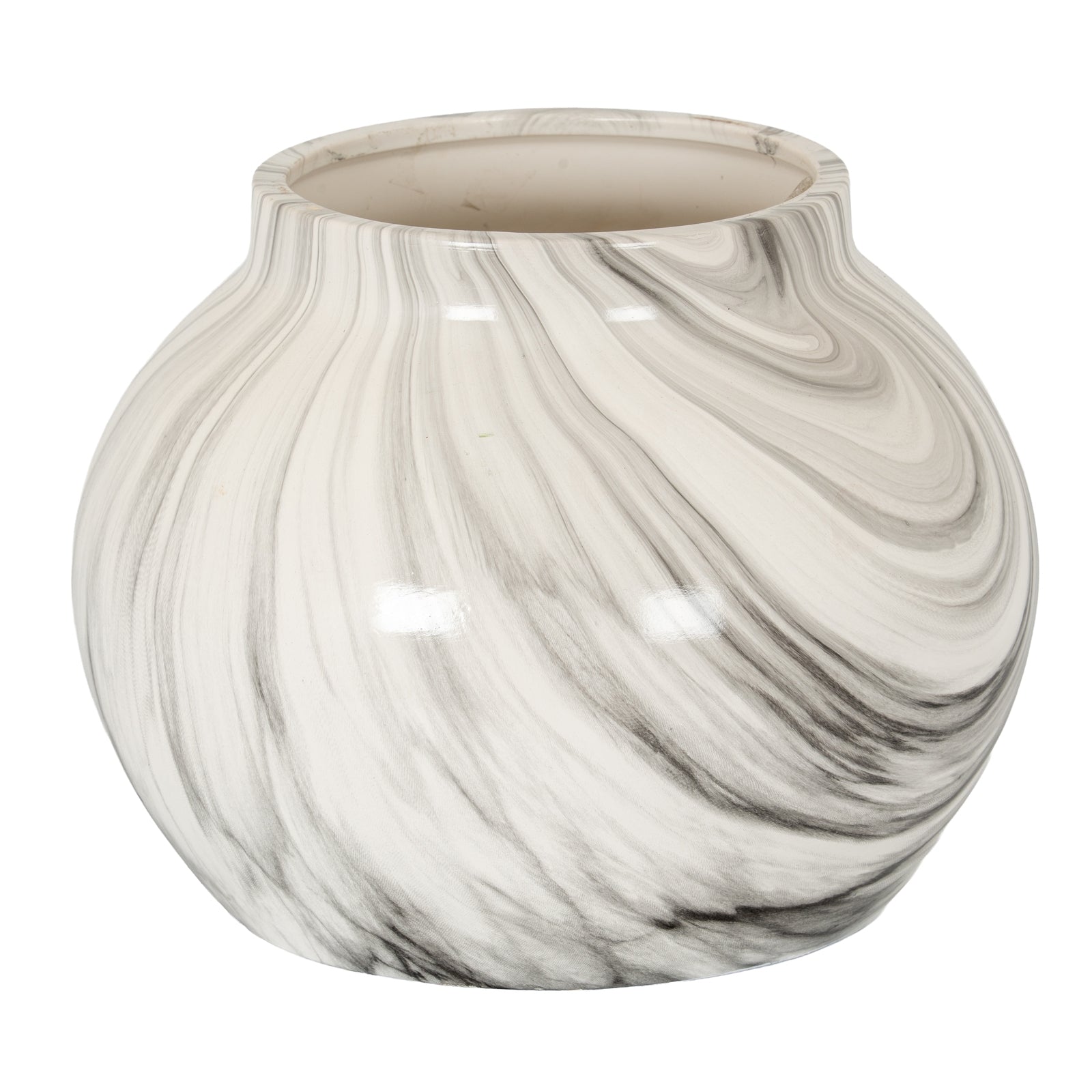 Marble Effect Planter