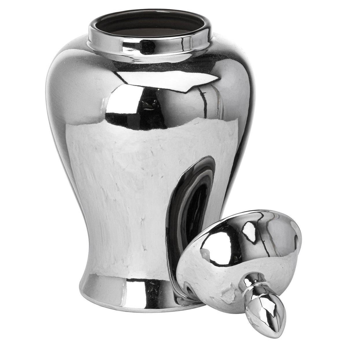 Chrome Glaze Ginger Jar - Julietta