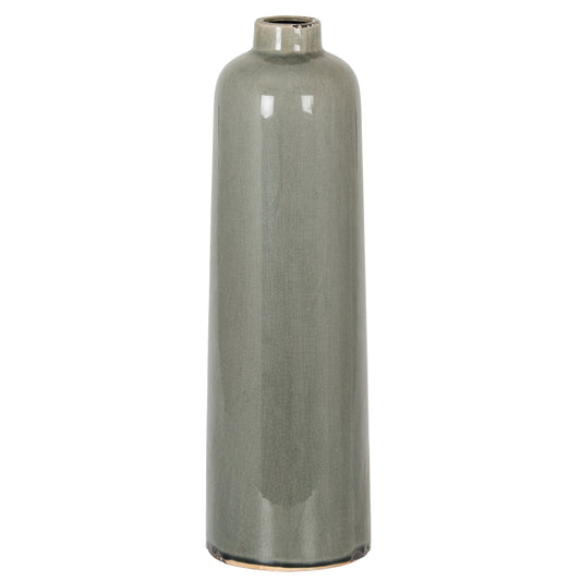 Garda Grey Glazed Raine Vase