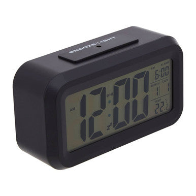 Black Lcd Digital Clock | Camran