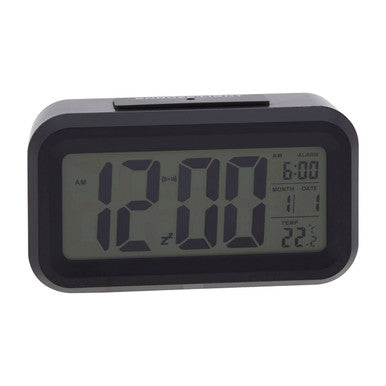 Black Lcd Digital Clock | Camran