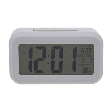 Grey Lcd Digital Clock | Camran