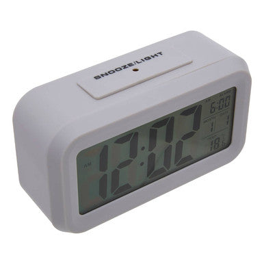 Grey Lcd Digital Clock | Camran