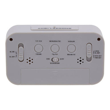 Grey Lcd Digital Clock | Camran