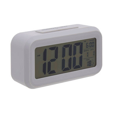 Grey Lcd Digital Clock | Camran