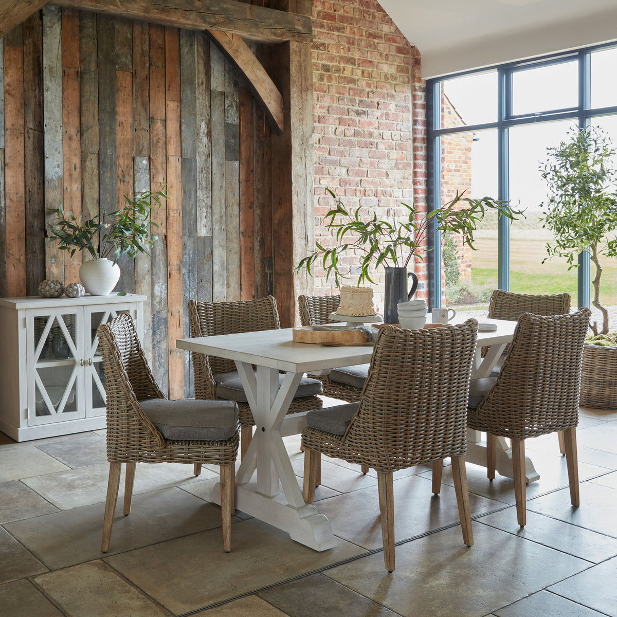 Amalfi Collection Outdoor Dining Chair