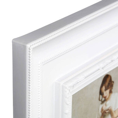 4 Photo White Plastic Multi Photo Frame | Maren