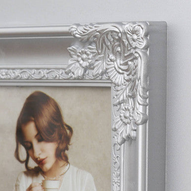 Vintage Style Silver 4 Photo Frame | Maren