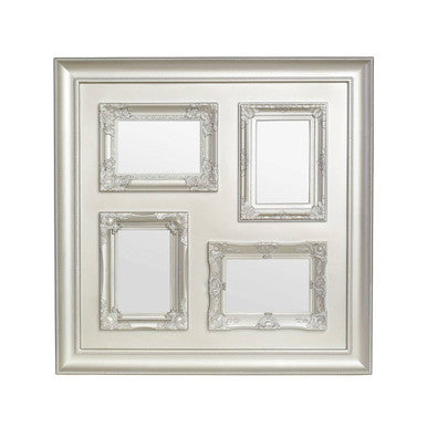 Vintage Style Champagne 4 Photo Frame | Maren