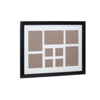 Black 9 Multi Photo Frame | Maren