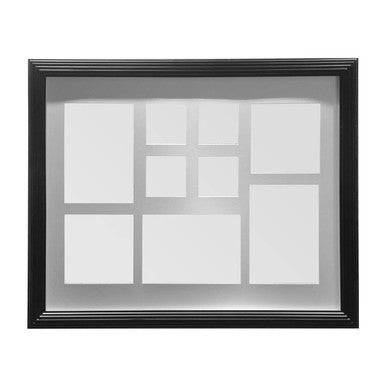 Black 9 Multi Photo Frame | Maren