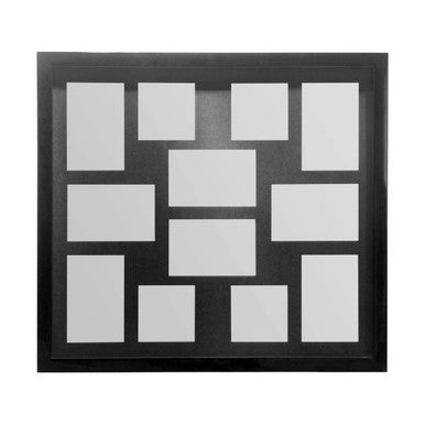 Black 12 Photo Multi Photo Frame | Maren