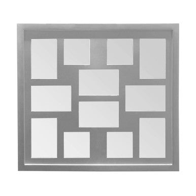 Silver 12 Photo Frame | Maren
