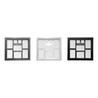Silver 8 Photo Multi Photo Frame | Maren