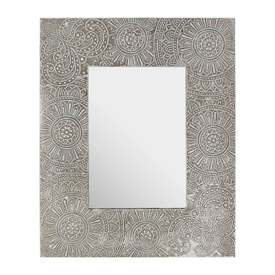 5X7 Silver Etched Photo Frame | Bowerbird