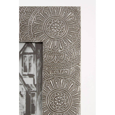 5X7 Silver Etched Photo Frame | Bowerbird