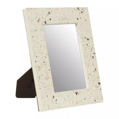 Small Terrazzo 4In X 6In Photo Frame | Mimo