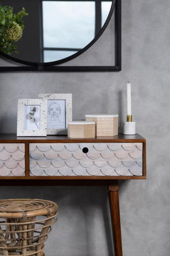 Small Terrazzo 4In X 6In Photo Frame | Mimo