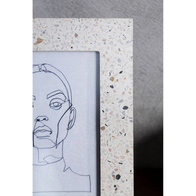 Large Terrazzo 5In X 7In Photo Frame | Mimo