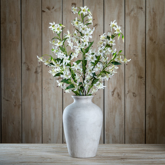 Turks Cap Green Lily Spray