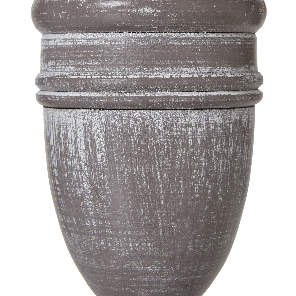Moderna Urn Table Lamp With Linen Shade