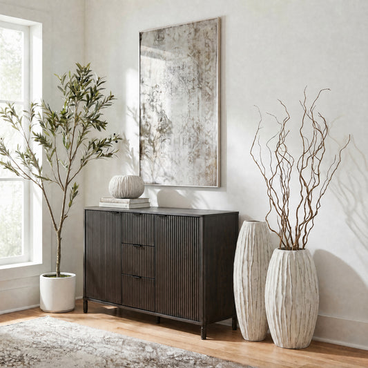Lorenzo Large Fin Vase