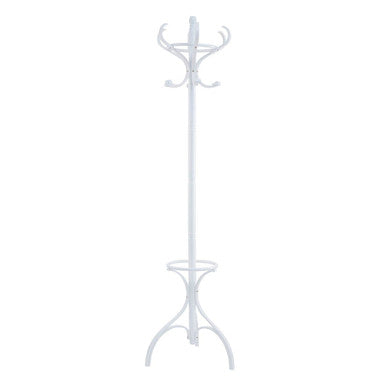 Kennedy White Wooden Coat Stand