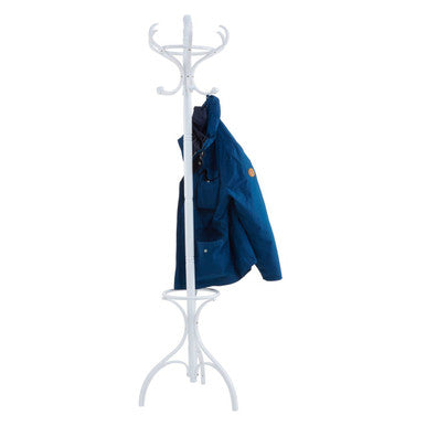 Kennedy White Wooden Coat Stand