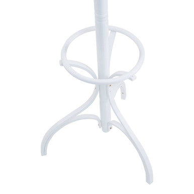 Kennedy White Wooden Coat Stand