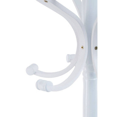 Kennedy White Wooden Coat Stand