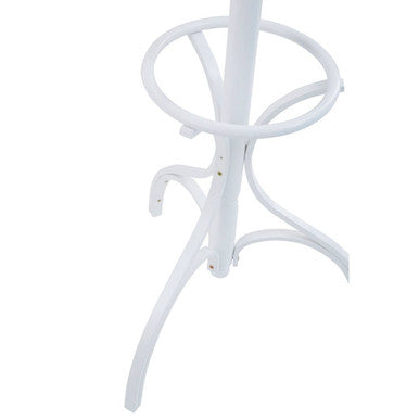 Kennedy White Wooden Coat Stand