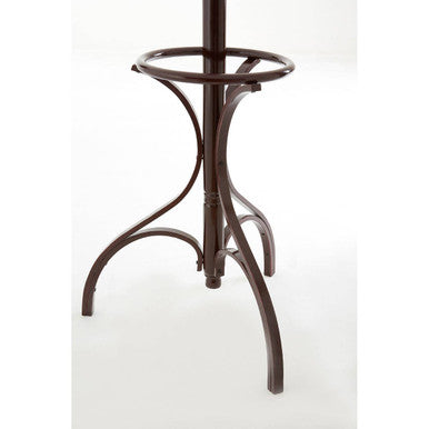 Kennedy Mahogany Finish Wooden Coat Stand