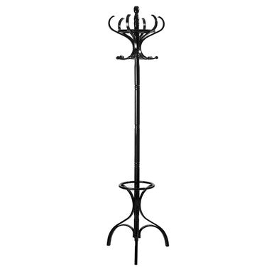 Kennedy Black Wooden Coat Stand